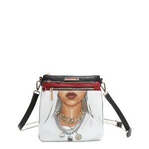 NICOLE LEE GODDESS OF LOVE CROSSBODY